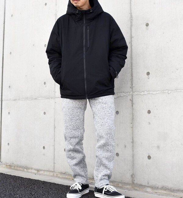 SHIPS any「SHIPS any: 〈撥水・防風等〉多機能 フード ダウン ブルゾン◇」|ダウン|