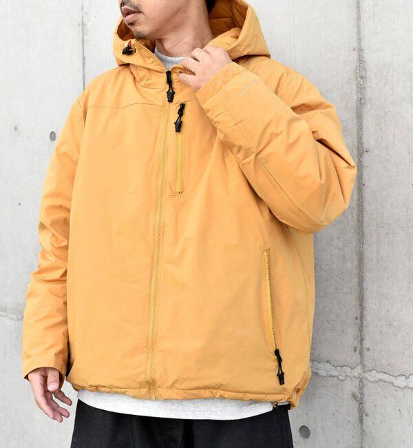 SHIPS any「SHIPS any: 〈撥水・防風等〉多機能 フード ダウン ブルゾン◇」|ダウン|