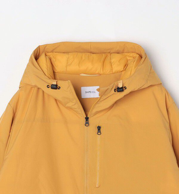 SHIPS any「SHIPS any: 〈撥水・防風等〉多機能 フード ダウン ブルゾン◇」|ダウン|
