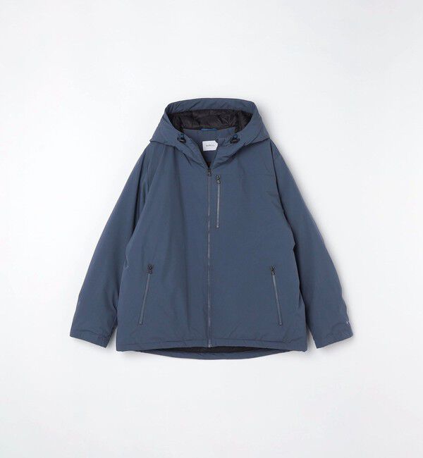 SHIPS any「SHIPS any: 〈撥水・防風等〉多機能 フード ダウン ブルゾン◇」|ダウン|