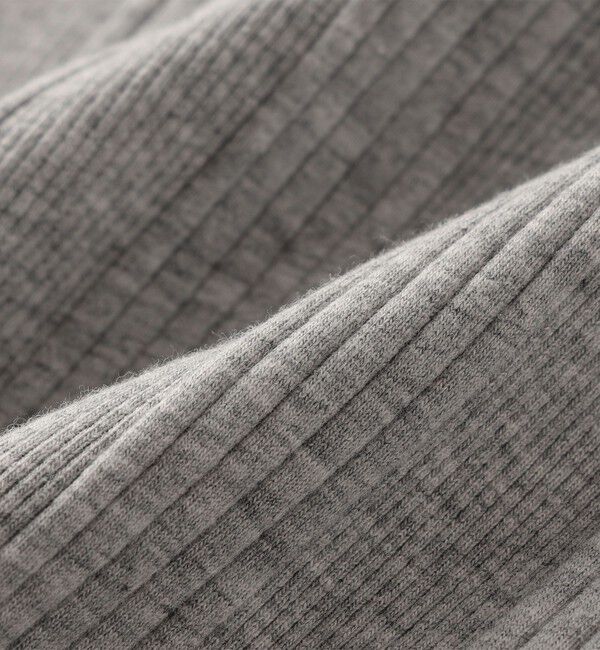 SHIPS KIDS「SHIPS KIDS:100～130cm / ランダム リブ ハイネック カットソー」|Tシャツ・カットソー|