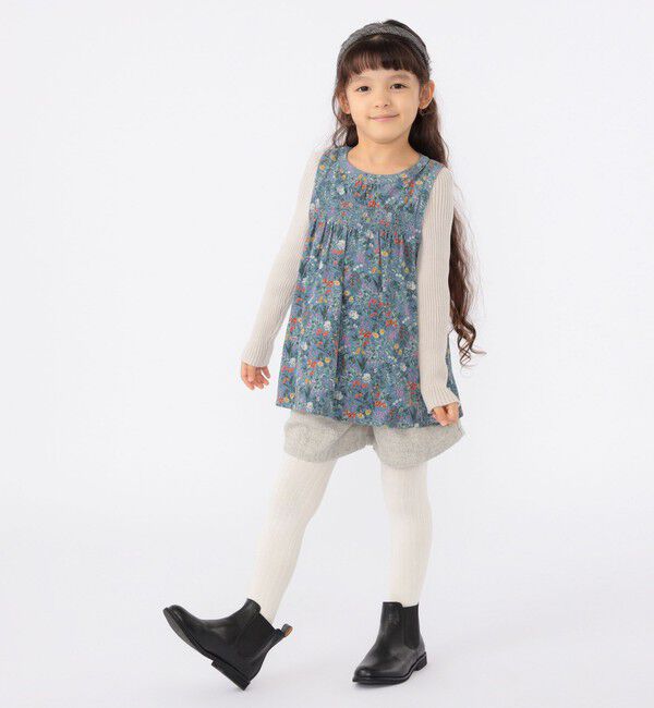 SHIPS KIDS「SHIPS KIDS:100～130cm / ツイード タック ショート パンツ」|その他|