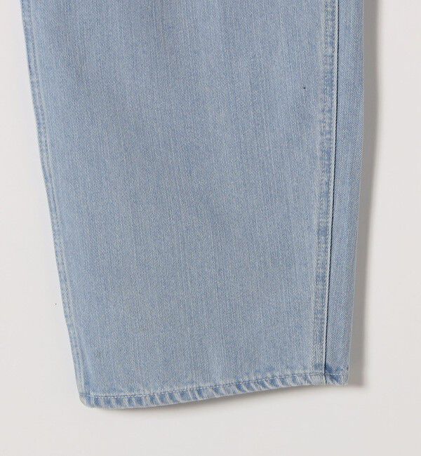 SHIPS any「《一部追加予約》SHIPS any:〈洗濯機可能〉コクーンペインター デニムパンツ［SHIPS any DENIM］」|デニム|