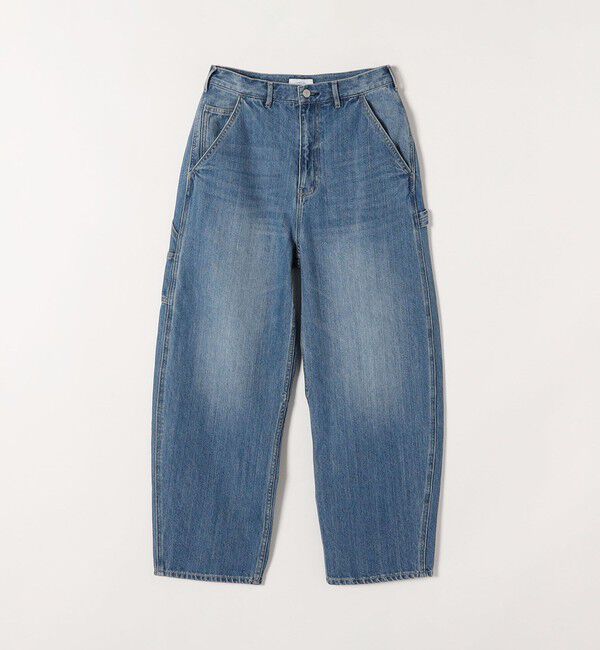 SHIPS any「《一部追加予約》SHIPS any:〈洗濯機可能〉コクーンペインター デニムパンツ［SHIPS any DENIM］」|デニム|