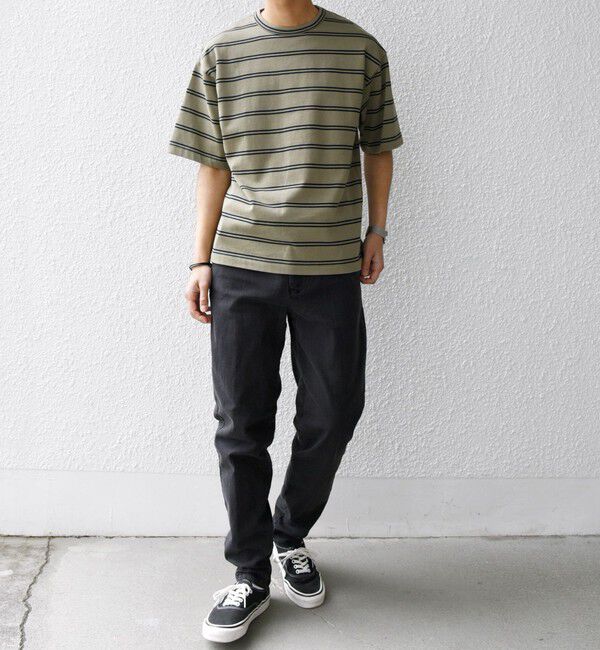 SHIPS any「SHIPS any: ベターコットン ストレッチ スリム テーパード デニム イージー パンツ◇」|デニム|