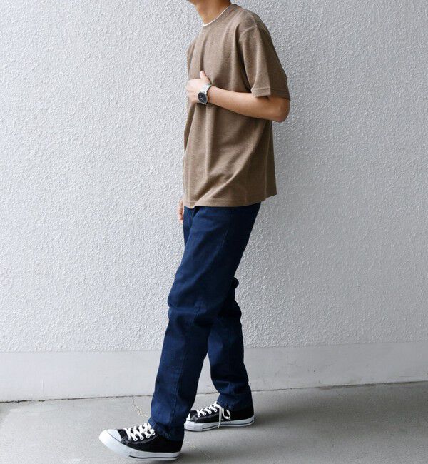 SHIPS any「SHIPS any: ベターコットン ストレッチ スリム テーパード デニム イージー パンツ◇」|デニム|