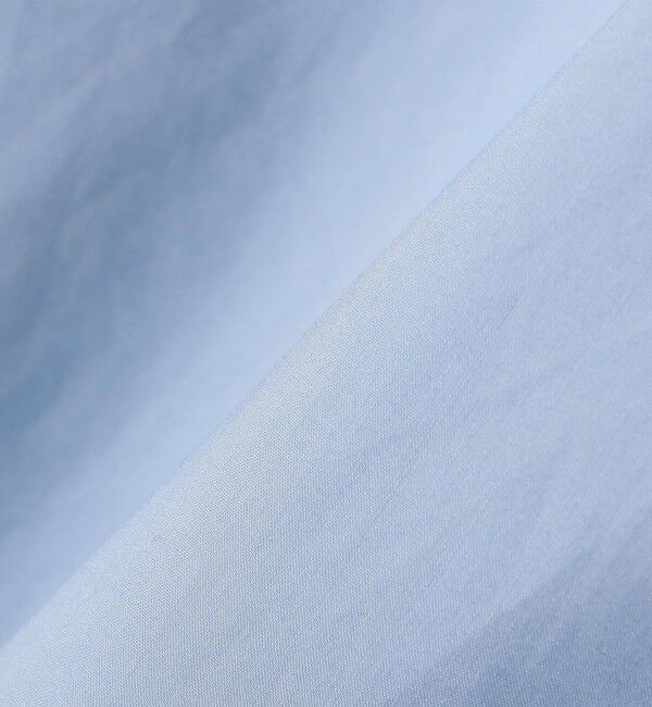 SHIPS for women「SHIPS Primary Navy Label:〈手洗い可能〉レギュラー カラー ワイド シャツ」|シャツ・ブラウス|