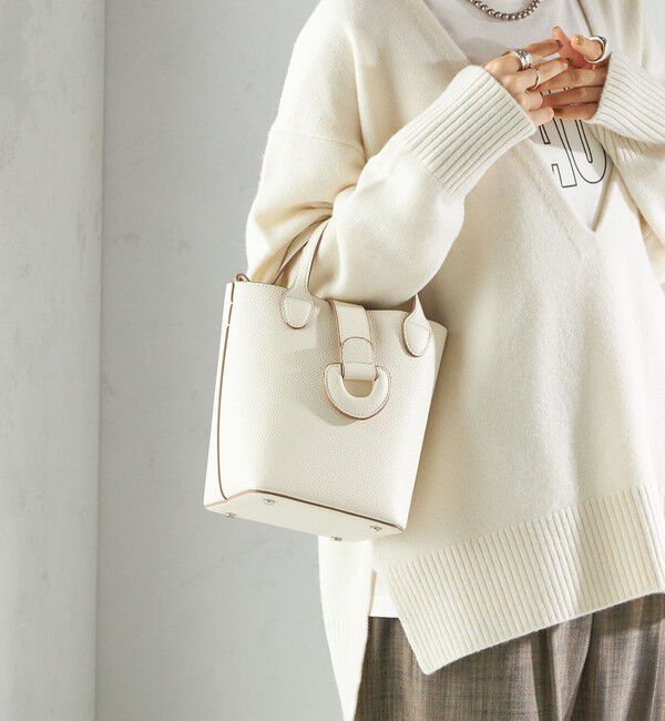 SHIPS for women「ミニ キューブ トート」|ショルダー・メッセンジャー|