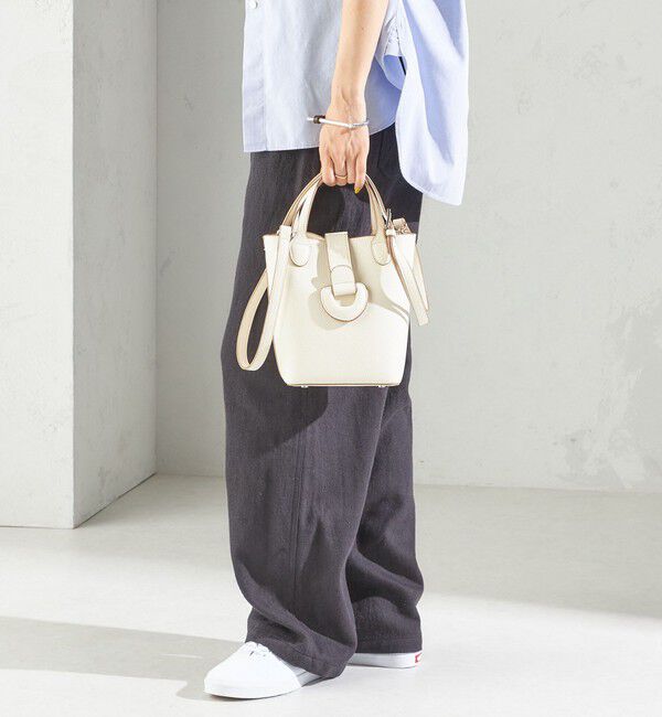 SHIPS for women「ミニ キューブ トート」|ショルダー・メッセンジャー|