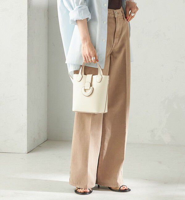 SHIPS for women「ミニ キューブ トート」|ショルダー・メッセンジャー|