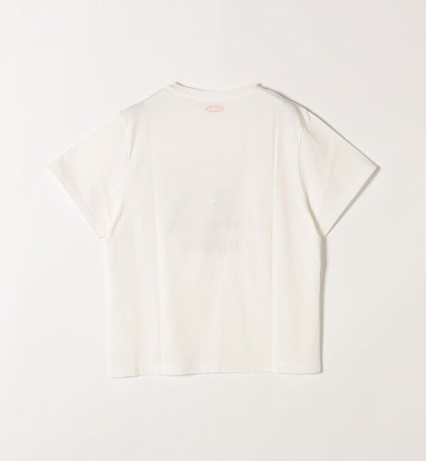 SHIPS any「La Hutte:〈洗濯機可能〉デザイン ロゴ  プリント TEE」|Tシャツ・カットソー|