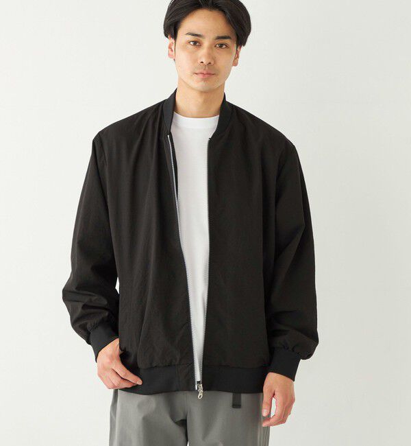 SHIPS Colors 「SHIPS Colors:ボマー ジャケット」|ブルゾン・スタジャン|