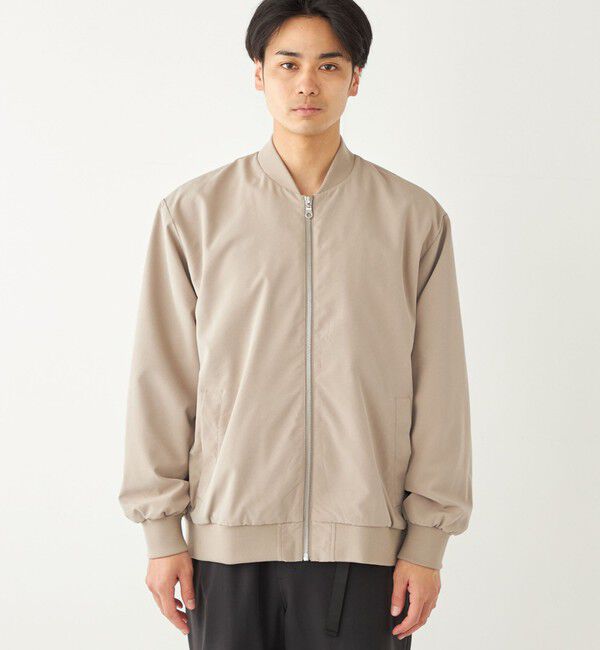 SHIPS Colors 「SHIPS Colors:ボマー ジャケット」|ブルゾン・スタジャン|