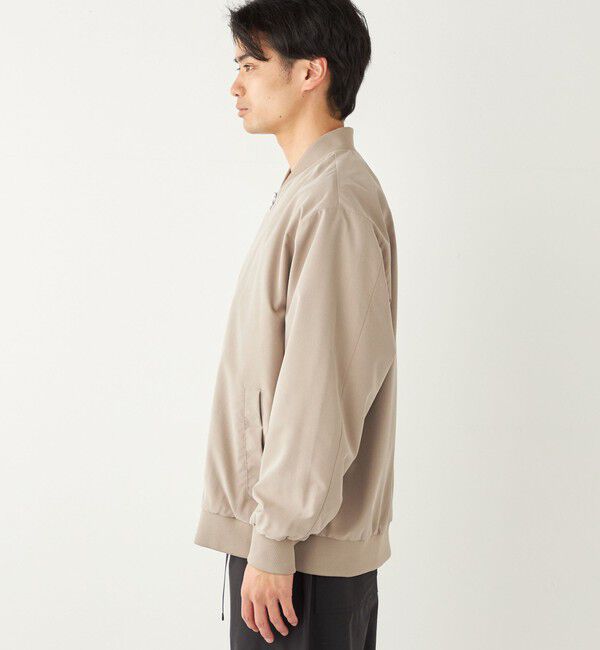 SHIPS Colors 「SHIPS Colors:ボマー ジャケット」|ブルゾン・スタジャン|