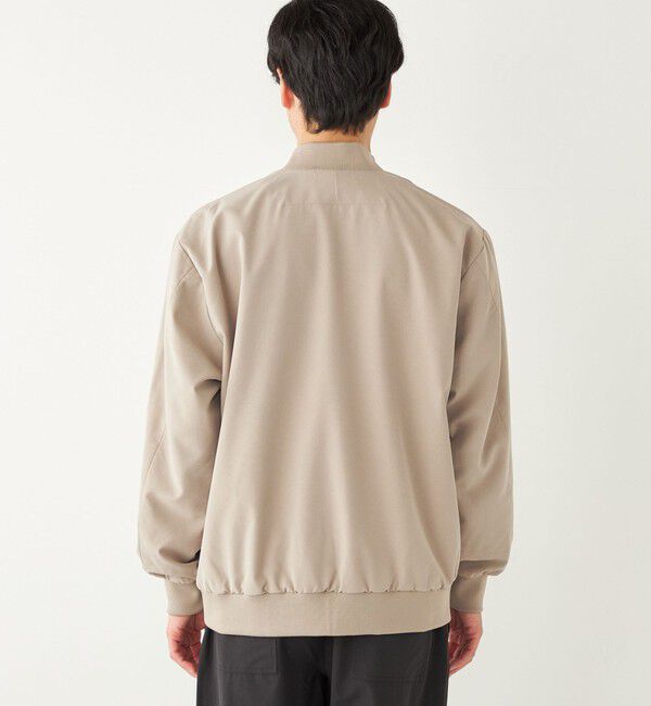 SHIPS Colors 「SHIPS Colors:ボマー ジャケット」|ブルゾン・スタジャン|