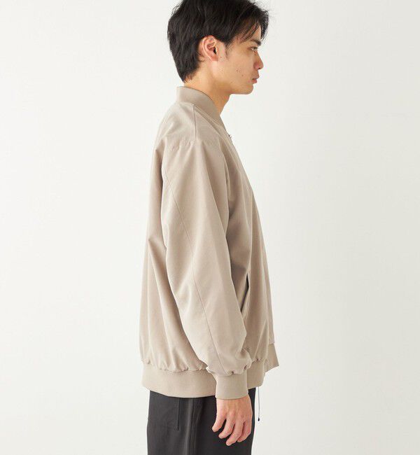 SHIPS Colors 「SHIPS Colors:ボマー ジャケット」|ブルゾン・スタジャン|