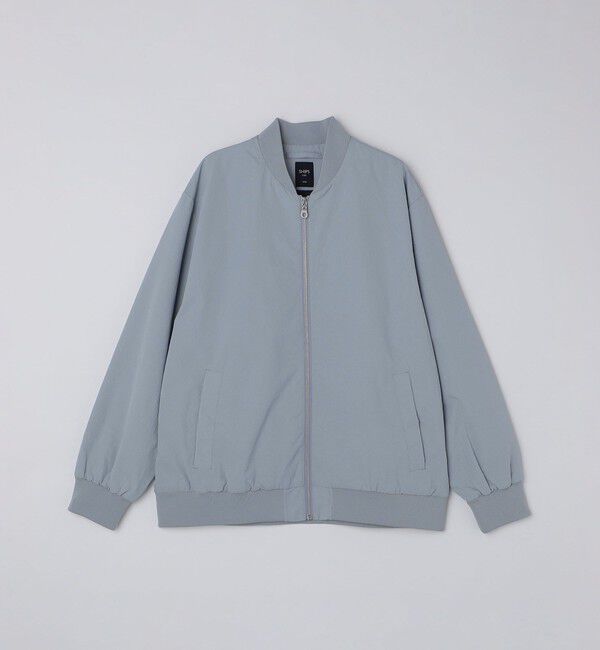 SHIPS Colors 「SHIPS Colors:ボマー ジャケット」|ブルゾン・スタジャン|ライトブルー
