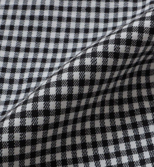 SHIPS「SHIPS: SOLOTEX(R) サフィランリネン ストライプ/チェック イージー パンツ」|チノ|