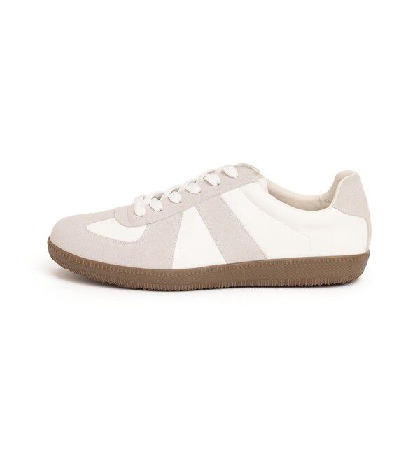 SHIPS any「GERMAN GEIST: ジャーマントレーナー 25SS◇」|スニーカー|