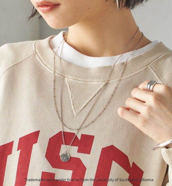 SHIPS for women「レイヤード コイン ネックレス」|ネックレス|