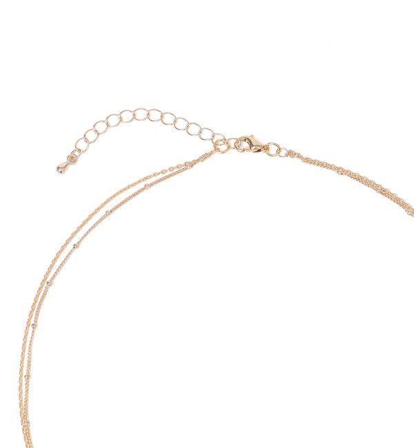 SHIPS for women「レイヤード コイン ネックレス」|ネックレス|