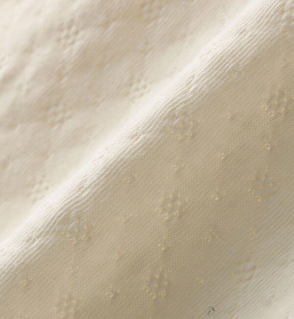 SHIPS Colors 「SHIPS Colors:シャーリング アイレット カーディガン(80~130cm)」|カーディガン|