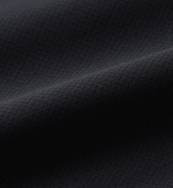 SHIPS Colors 「SHIPS Colors:〈洗濯機可能〉MoveFit(R) ノーカラー ショートスリーブ シャツ」|シャツ・ブラウス|