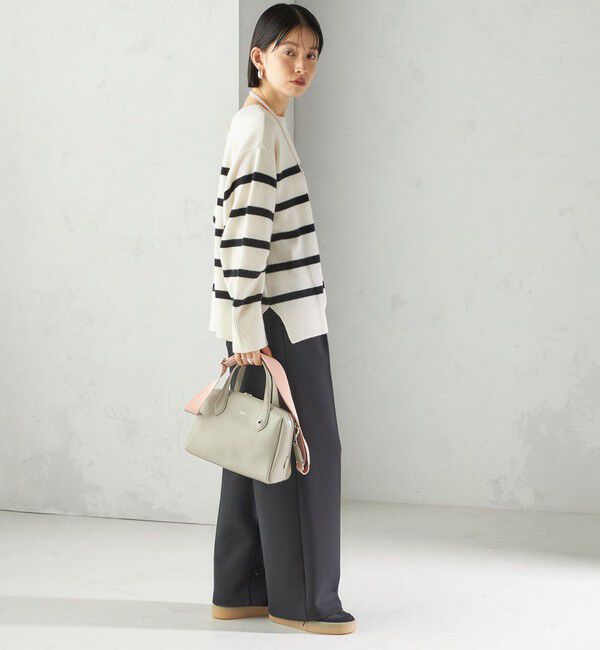 SHIPS for women「BEAURE:SQ TAPE BOSTON」|ボストンバッグ|