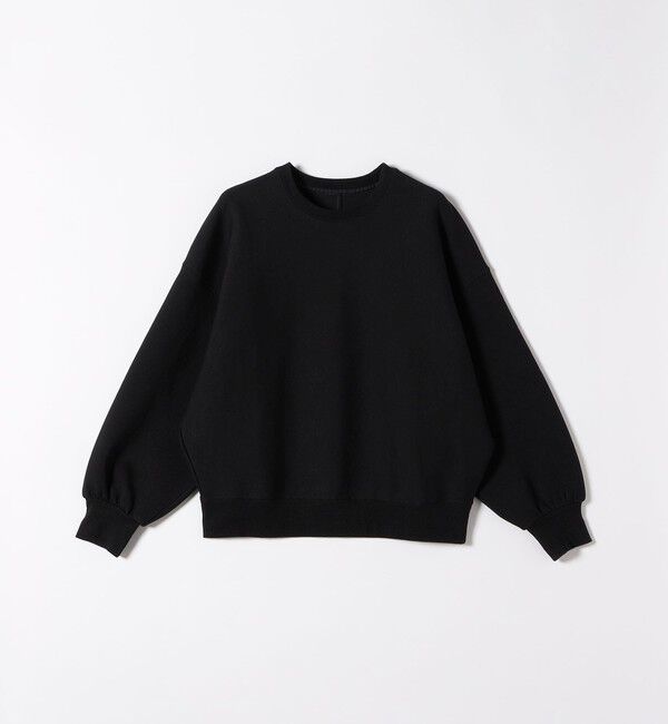 quaranciel「《一部追加予約》quaranciel:〈洗濯機可能〉ポンチ ベーシック コンパクト スウェット」|スウェット・ジャージ|