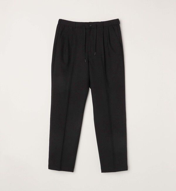 SHIPS any「SHIPS any: 〈洗濯機可能〉チェック & ソリッド 2タック セミワイド イージー パンツ◇」|チノ|