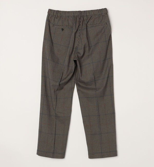 SHIPS any「SHIPS any: 〈洗濯機可能〉チェック & ソリッド 2タック セミワイド イージー パンツ◇」|チノ|