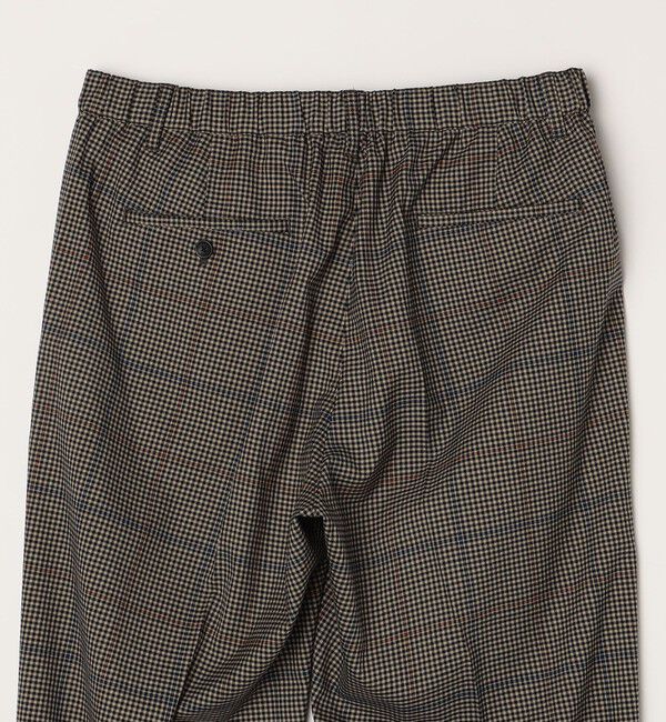 SHIPS any「SHIPS any: 〈洗濯機可能〉チェック & ソリッド 2タック セミワイド イージー パンツ◇」|チノ|