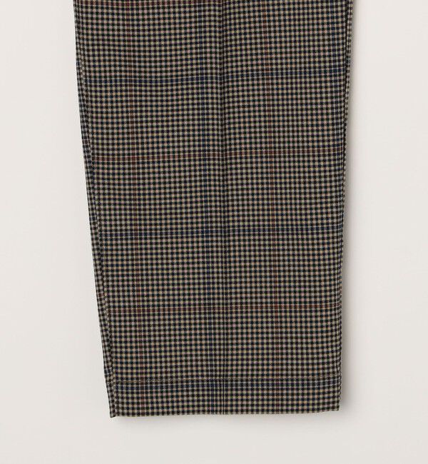 SHIPS any「SHIPS any: 〈洗濯機可能〉チェック & ソリッド 2タック セミワイド イージー パンツ◇」|チノ|