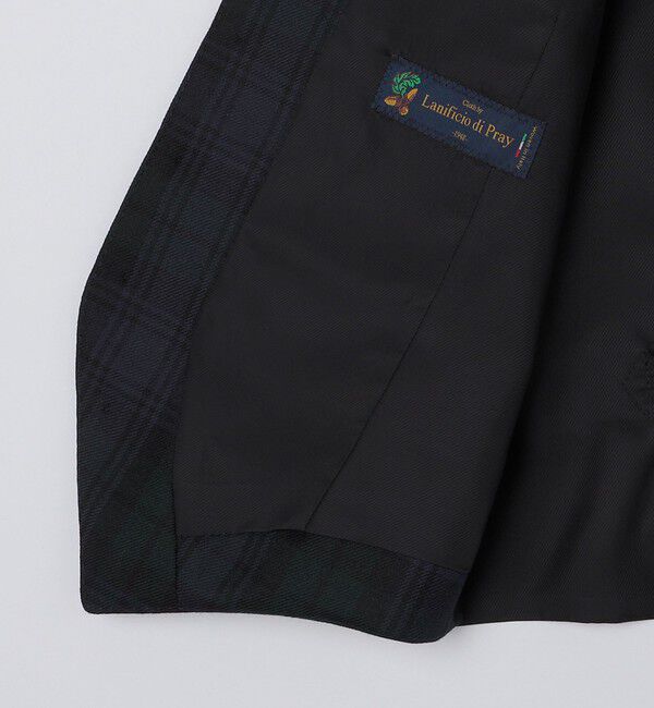 SHIPS「SHIPS: ブラックウォッチ チェック ベスト」|ベスト・ジレ|