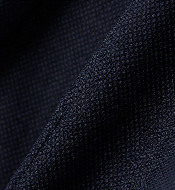 SHIPS「SHIPS:〈FUNCTION/洗濯機可能〉ウォッシャブル バーズアイ ジャケット(セットアップ対応)」|テーラードジャケット|