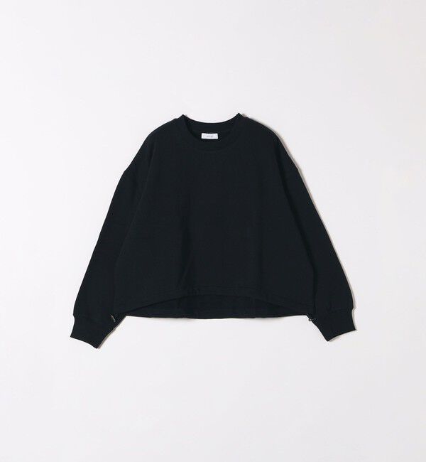 SHIPS any「【WEB限定】SHIPS any:〈洗濯機可能〉USA コットン 裏起毛 コクーン プルオーバー」|スウェット・ジャージ|