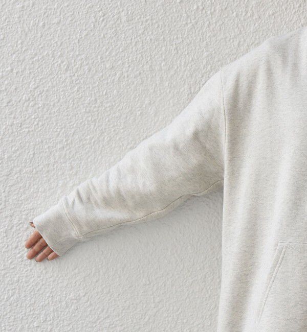 SHIPS any「【WEB限定】SHIPS any: USA コットン 裏起毛 ポケット スウェット ワンピース」|ワンピース|