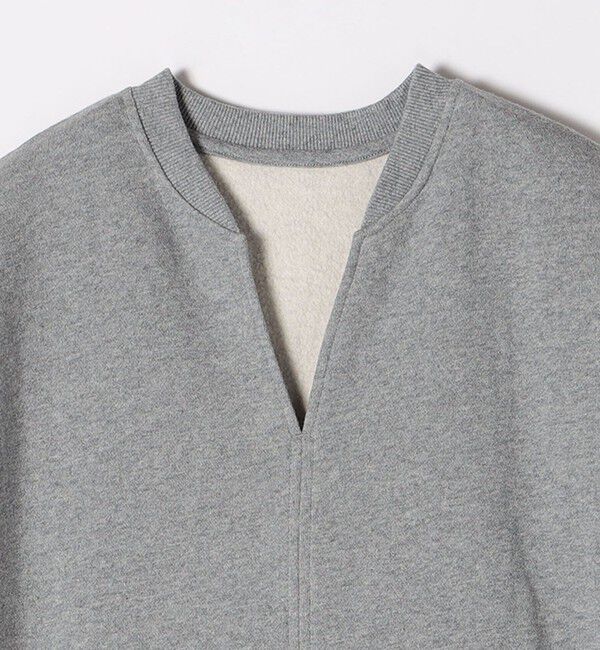 SHIPS any「【WEB限定】SHIPS any: USA コットン 裏起毛 ポケット スウェット ワンピース」|ワンピース|