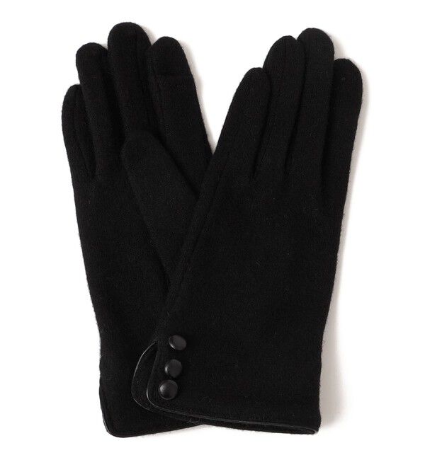 SHIPS for women「カシミヤ ミックス ジャージ グローブ」|手袋|