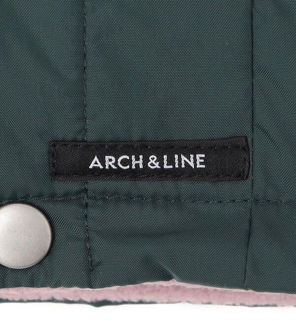 SHIPS KIDS「ARCH&LINE:リサイクル ナイロン スヌーディ」|スヌード|