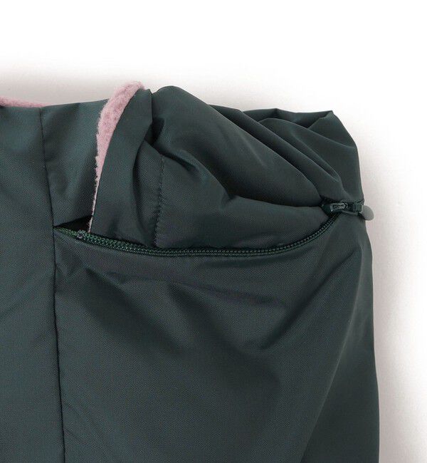 SHIPS KIDS「ARCH&LINE:リサイクル ナイロン スヌーディ」|スヌード|