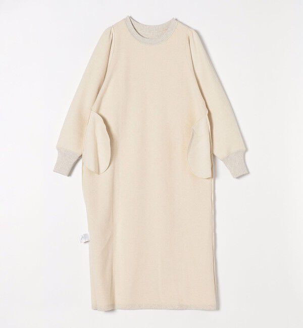SHIPS any「【WEB限定】SHIPS any: USAコットン 裏起毛 パフ スリーブ ワンピース 2」|ワンピース|