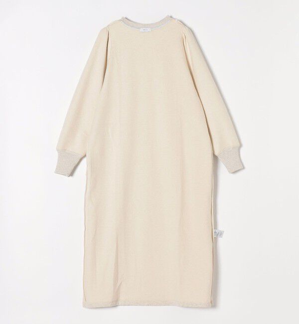 SHIPS any「【WEB限定】SHIPS any: USAコットン 裏起毛 パフ スリーブ ワンピース 2」|ワンピース|