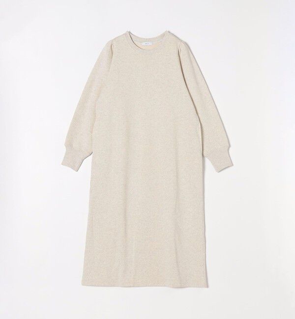 SHIPS any「【WEB限定】SHIPS any: USAコットン 裏起毛 パフ スリーブ ワンピース 2」|ワンピース|