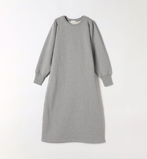 SHIPS any「【WEB限定】SHIPS any: USAコットン 裏起毛 パフ スリーブ ワンピース 2」|ワンピース|