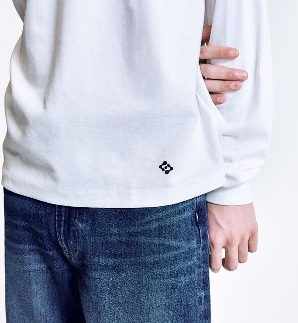 SHIPS「City Ambient Products: フライス タートルネック ロングスリーブ Tシャツ」|Tシャツ・カットソー|