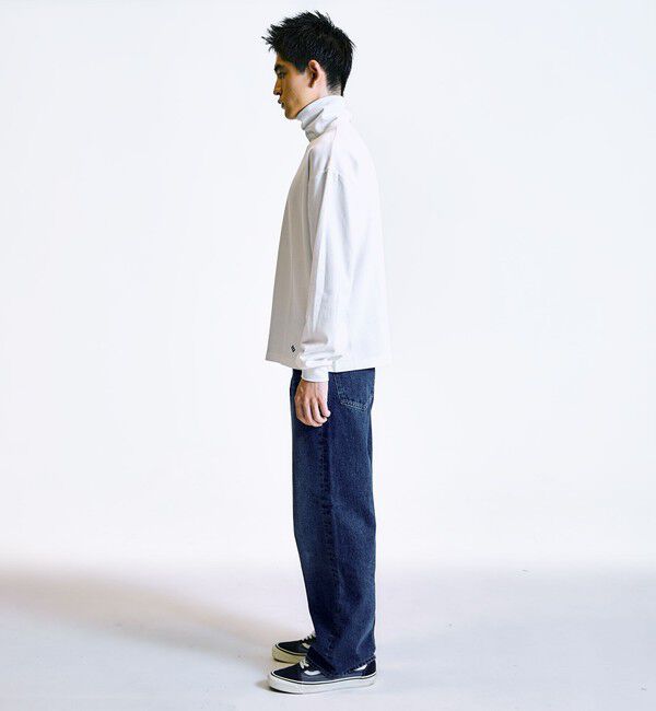 SHIPS「City Ambient Products: フライス タートルネック ロングスリーブ Tシャツ」|Tシャツ・カットソー|