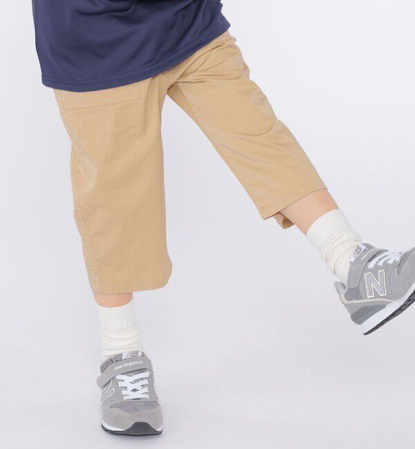 SHIPS KIDS「SHIPS KIDS:100～130cm / カラー 6分丈 ショーツ」|その他|ベージュ