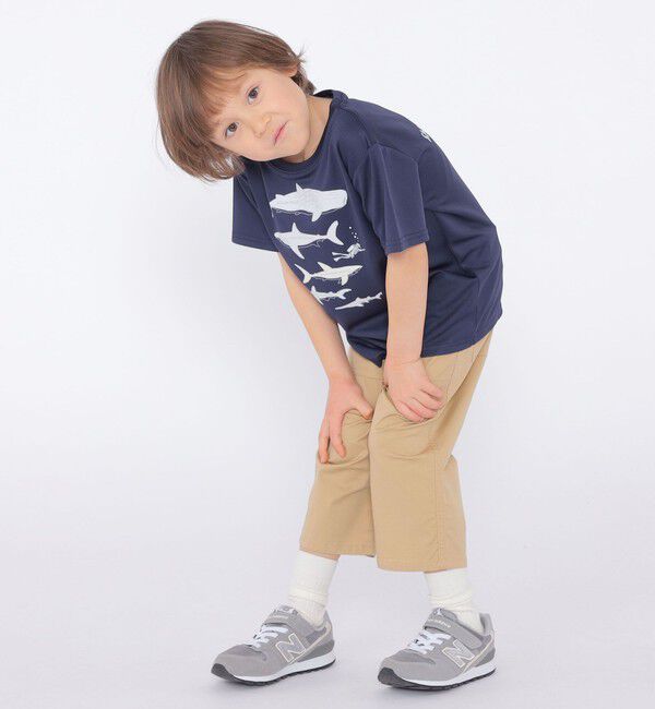 SHIPS KIDS「SHIPS KIDS:100～130cm / カラー 6分丈 ショーツ」|その他|