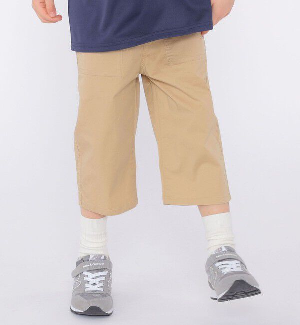 SHIPS KIDS「SHIPS KIDS:100～130cm / カラー 6分丈 ショーツ」|その他|